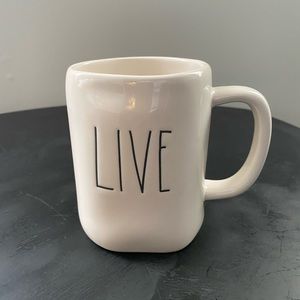 Rae Dunn Artisan Collection LIVE Cup